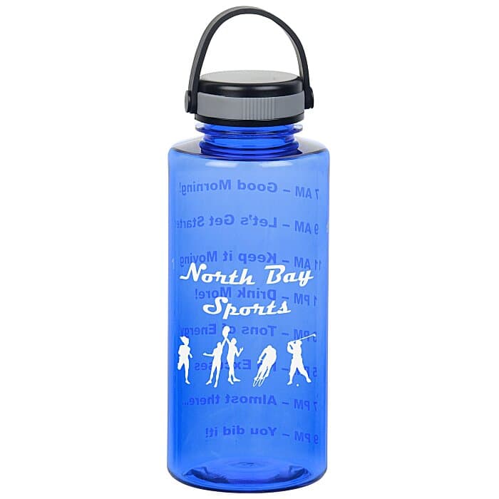 Mountain Bottle with Loop Carry Lid - 36 oz - Drink Guide