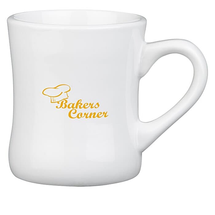 Restaurant Vitrified Diner Mug - 10 oz