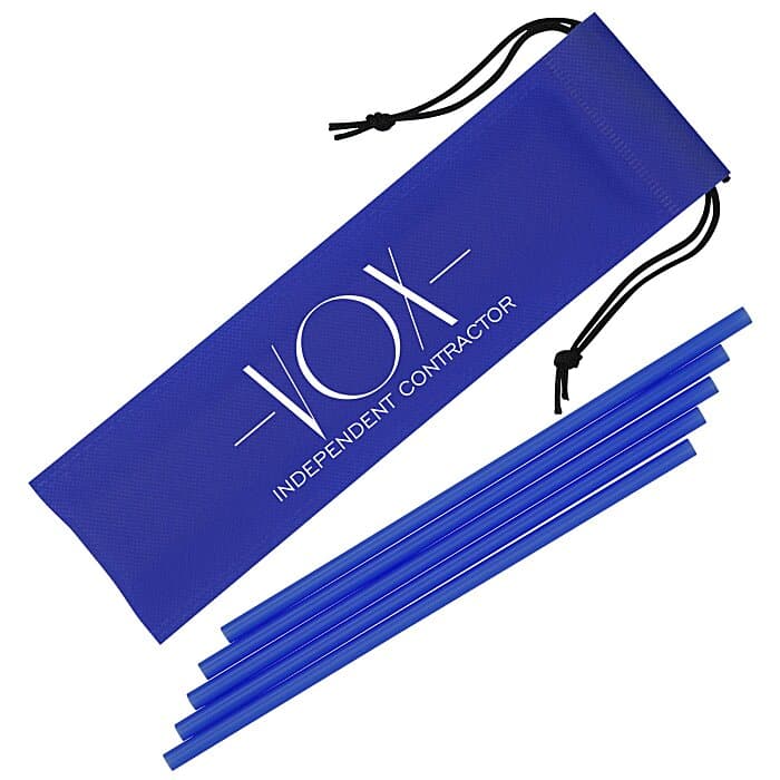 On the Go Straw Set - 5 Pack