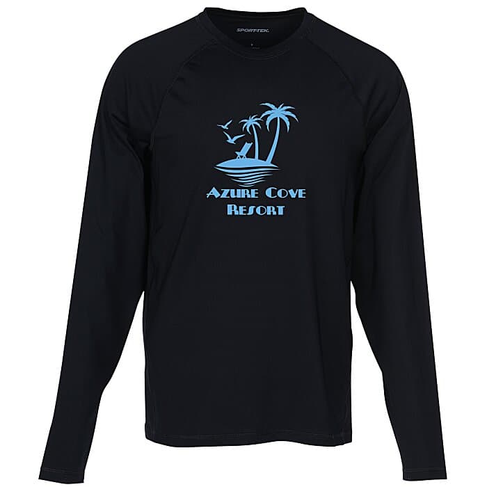Coastal Long Sleeve Rashguard T-Shirt - Men's