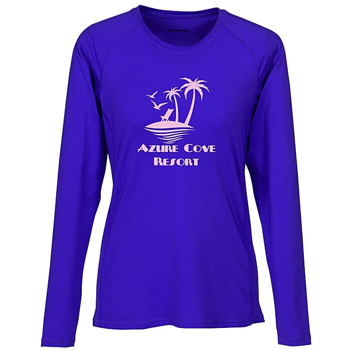 Coastal Long Sleeve Rashguard T-Shirt - Ladies'