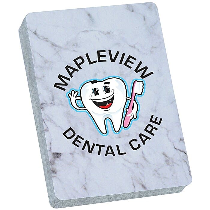 Marble Playing Cards