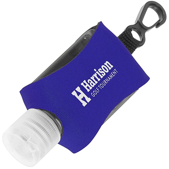 Protector Hand Sanitizer with Leash - 1 oz