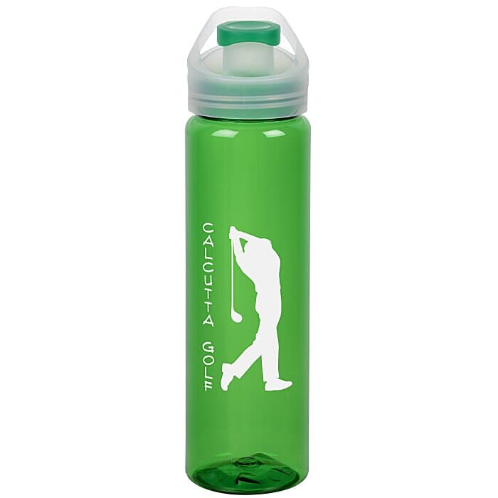 Flip Out Sport Bottle with Flip Lid - 24 oz