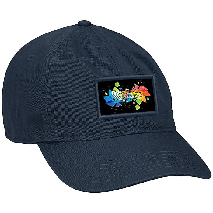 Econscious Organic Cotton Twill Baseball Cap - Full Color Patch