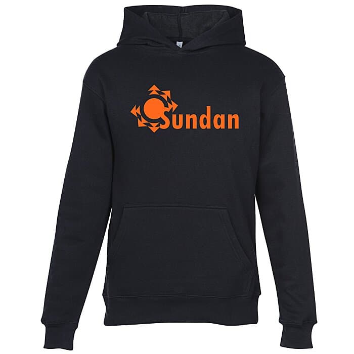 Lightweight 7-oz Fleece Hoodie - Screen