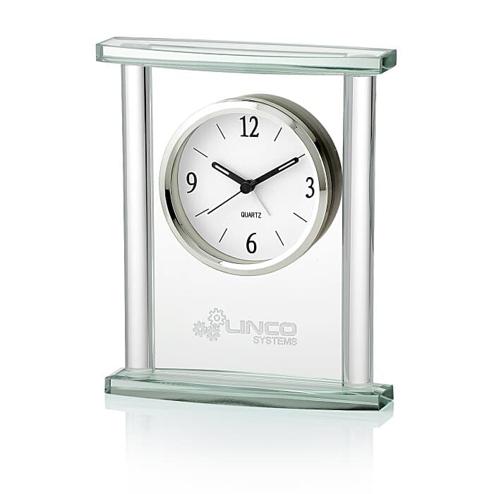Captivate Jade Clock