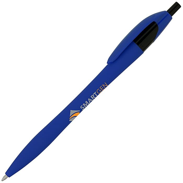 Javelin Soft Touch Pen - Full Color