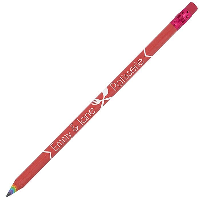 Arcus Rainbow Newspaper Pencil