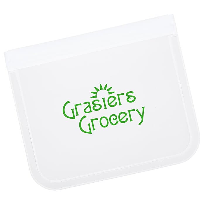 SlipZip Reusable Food Storage Bag - Small