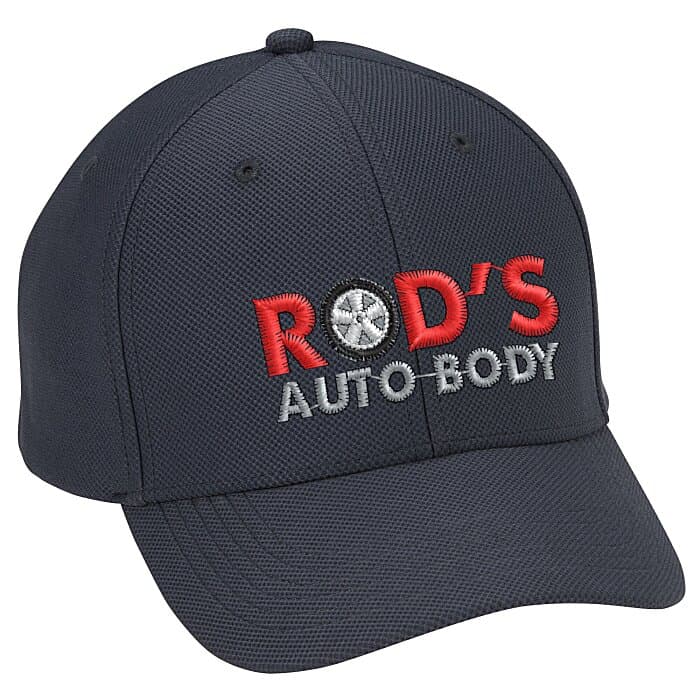 Performance Textured Snapback Cap