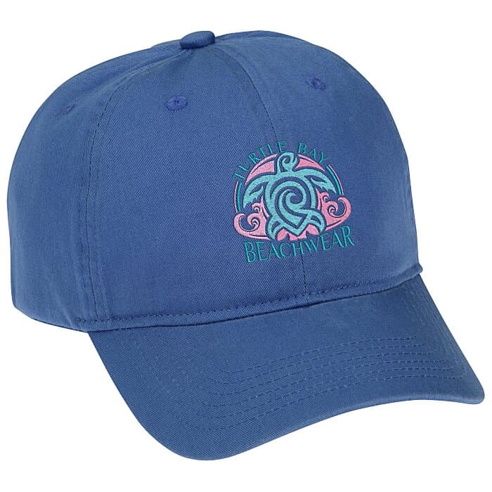 Cotton Washed Twill Low Profile Cap