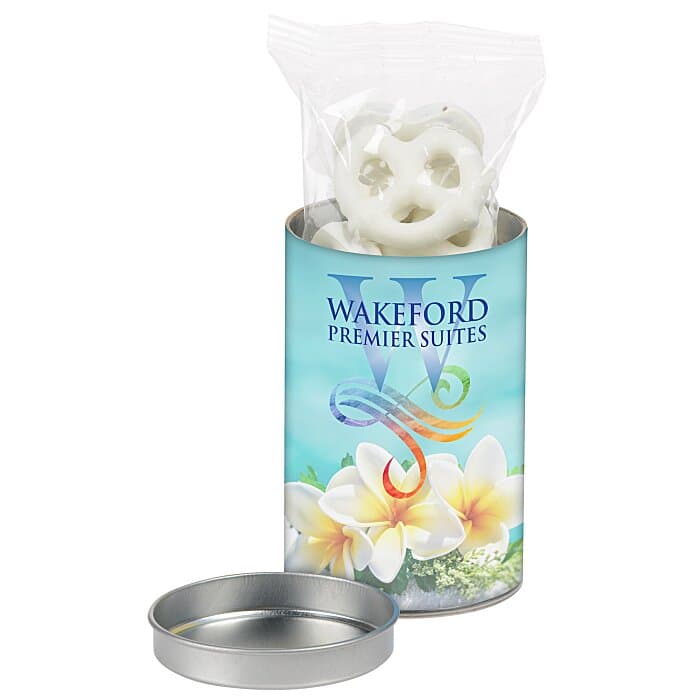 Pretzel Snack Tube - 4 inches - Yogurt