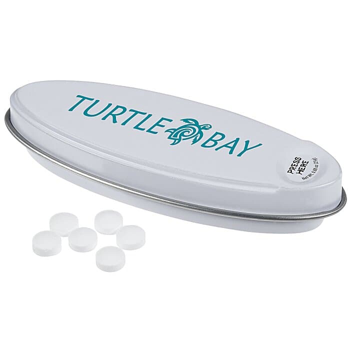 Surfboard Mint Tin