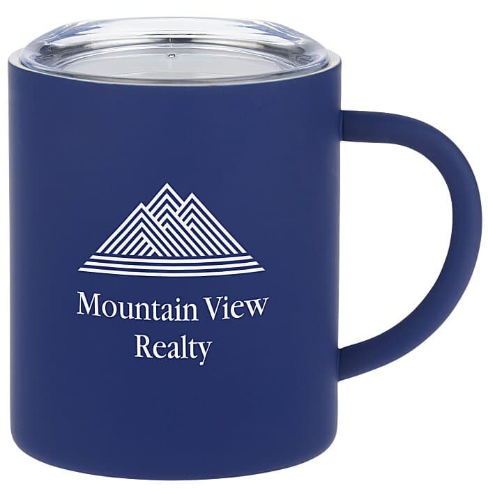Halcyon Stainless Coffee Mug with Lid - 14 oz