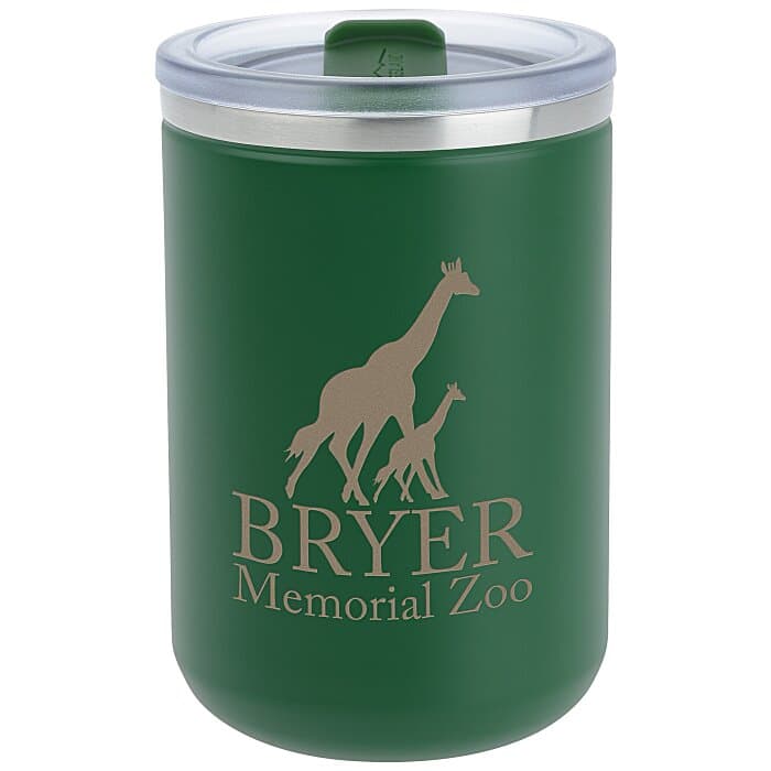 Crossland Vacuum Insulator Tumbler - 11 oz - Laser Engraved