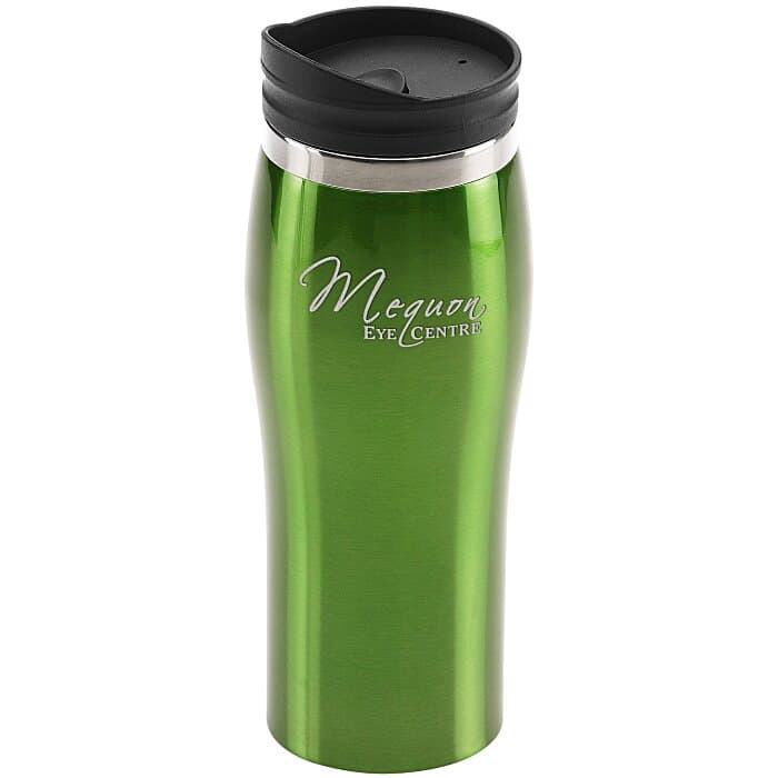 Custom Sydney Travel Mug - 15 oz - Laser Engraved