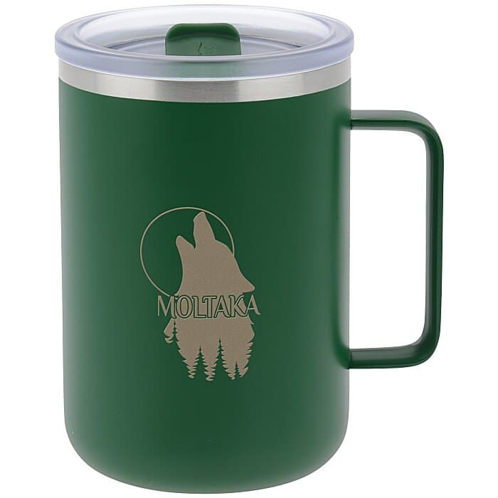 Crossland Vacuum Camp Mug - 15 oz - Laser Engraved