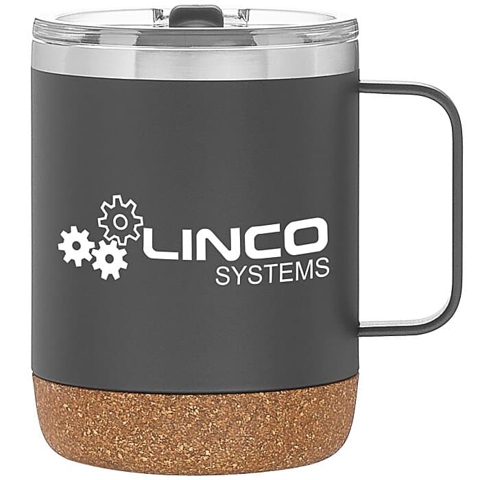 Explorer Vacuum Camp Mug with Cork Bottom - 12 oz