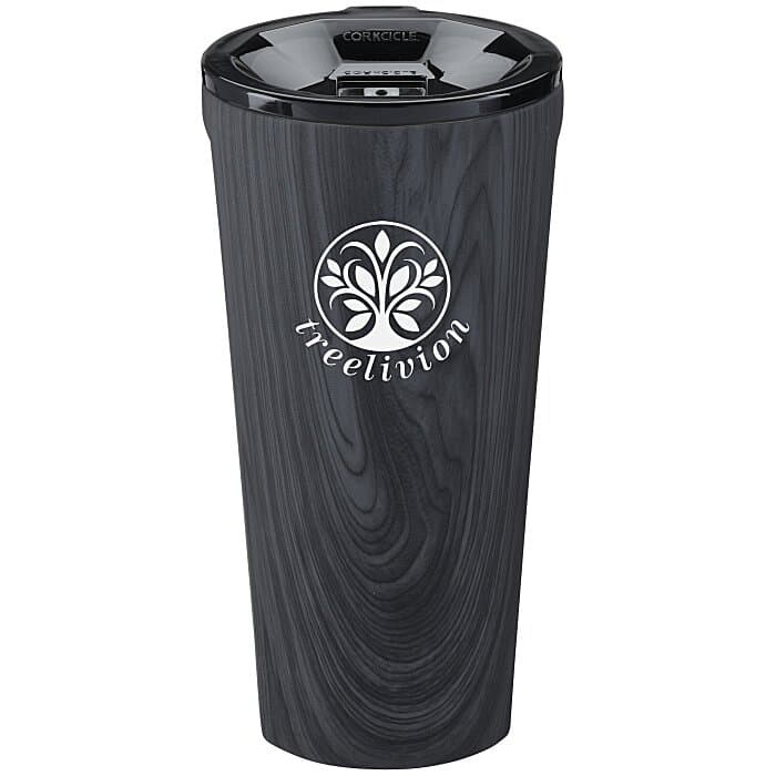 Corkcicle Vacuum Tumbler - 16 oz - Wood
