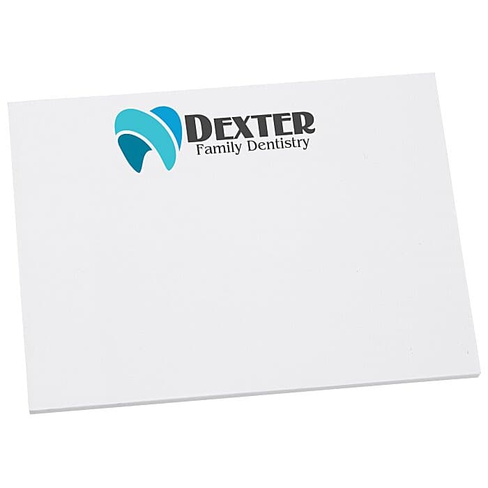 TaskRight Sticky Pad - 3 inches x 4 inches - 25 Sheet