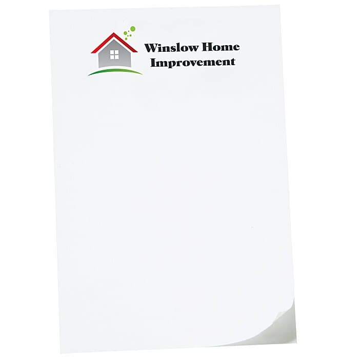 TaskRight Sticky Pad - 6 inches x 4 inches - 25 Sheet