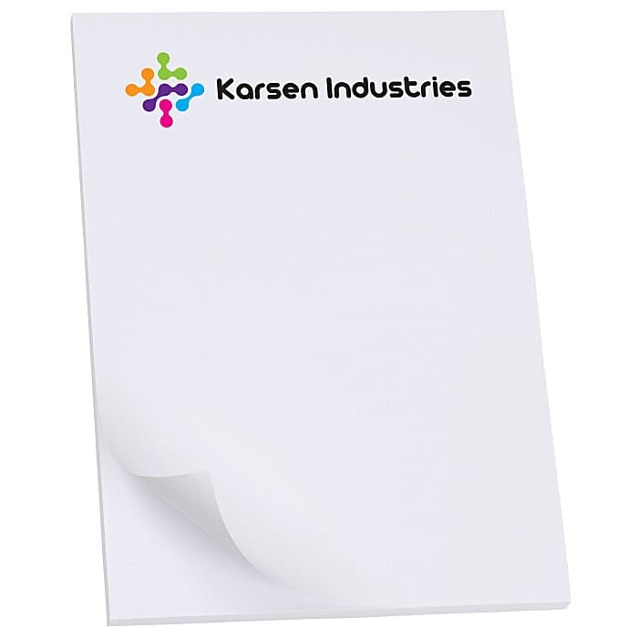 TaskRight Sticky Pad - 6 inches x 4 inches - 50 Sheet