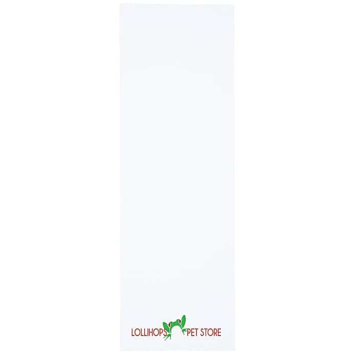 TaskRight Sticky Pad - 8 inches x 3 inches - 25 Sheet