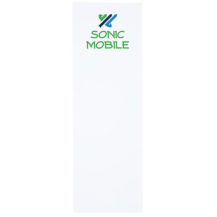 TaskRight Sticky Pad - 8 inches x 3 inches - 50 Sheet