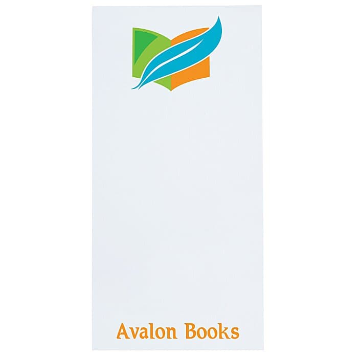 TaskRight Sticky Pad - 5 3/4 inches x 2 3/4 inches - 25 Sheet