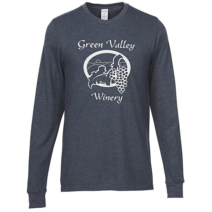Allmade Tri-Blend Long Sleeve T-Shirt - Men's