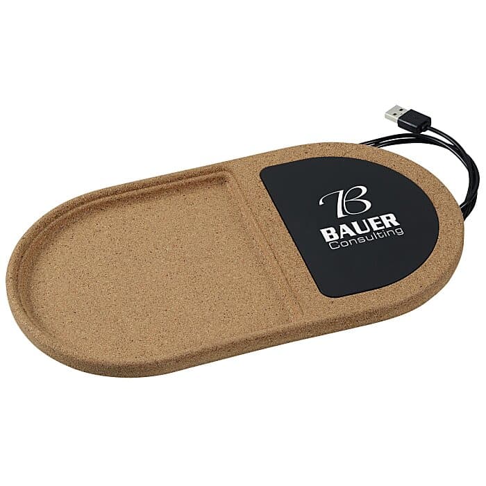 Cork Wireless Charging Catch All