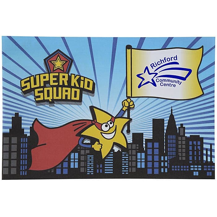 Super Kid Coloring Book