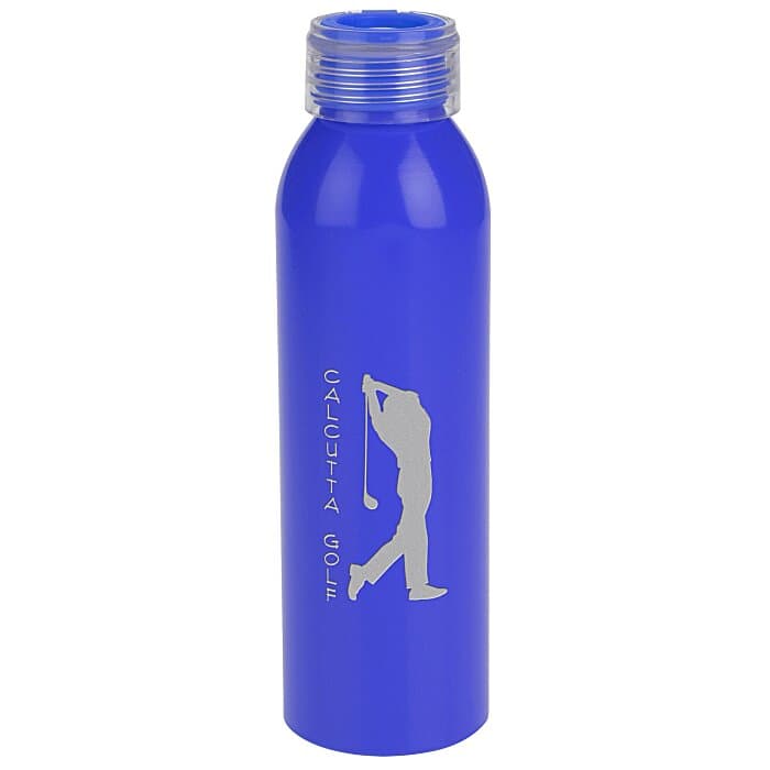 Seren Aluminum Bottle - 20 oz - Laser Engraved