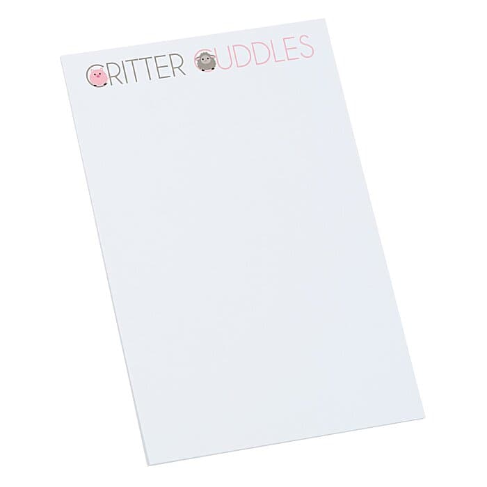 TaskRight 6 inches x 4 inches Notepad - 25 Sheet
