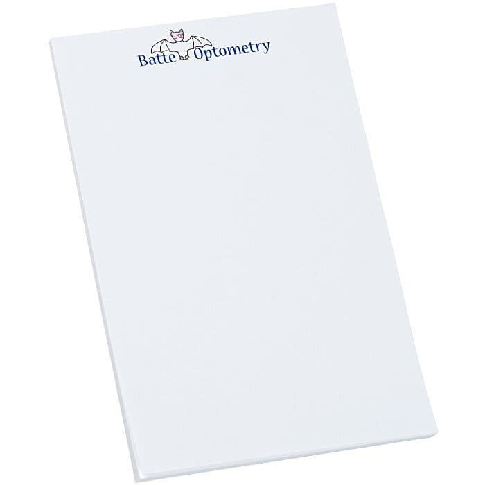 TaskRight 6 inches x 4 inches Notepad - 50 Sheet