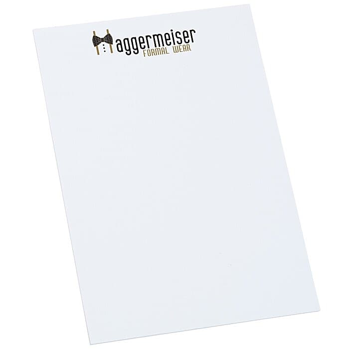 TaskRight 7 inches x 5 inches Notepad - 25 Sheet