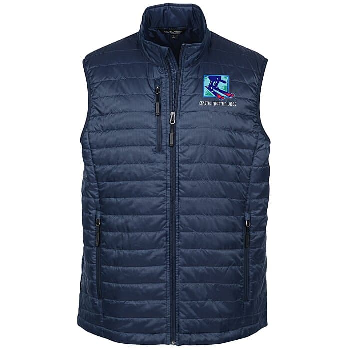 Crossland Packable Puffer Vest - Men's