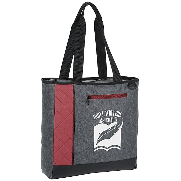 Mod Zippered Tote
