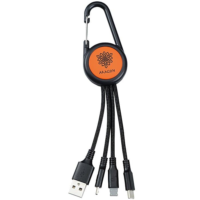 Cruise Carabiner Charging Cable
