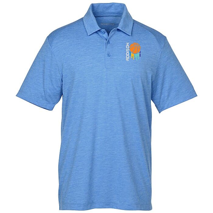 Tri-Blend Performance Polo - Men's - Full Color
