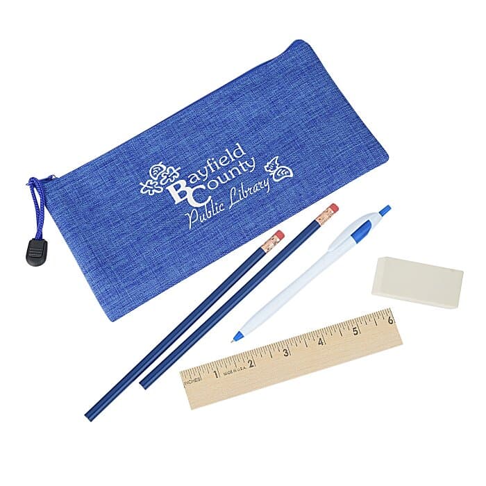 Heathered School Kit