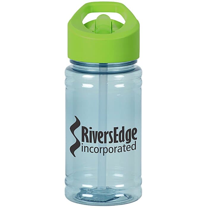 Breaker Bottle with Flip Straw Lid - 16 oz