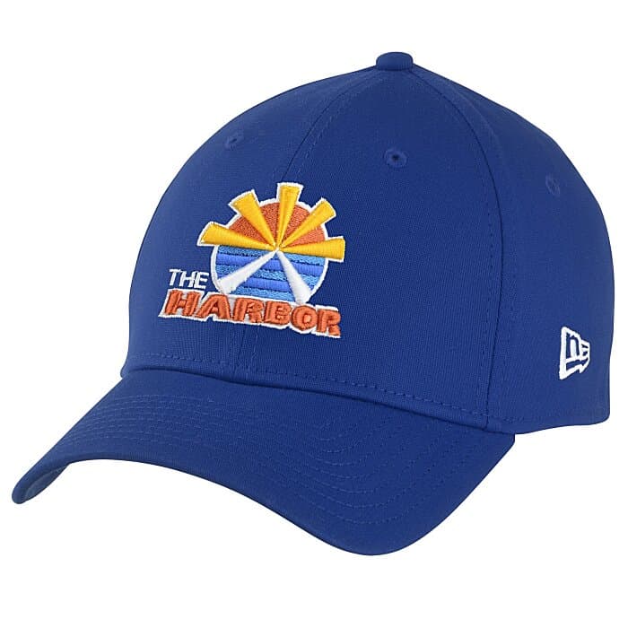 New Era Structured Stretch Fit Cap - 3D Puff Embroidery