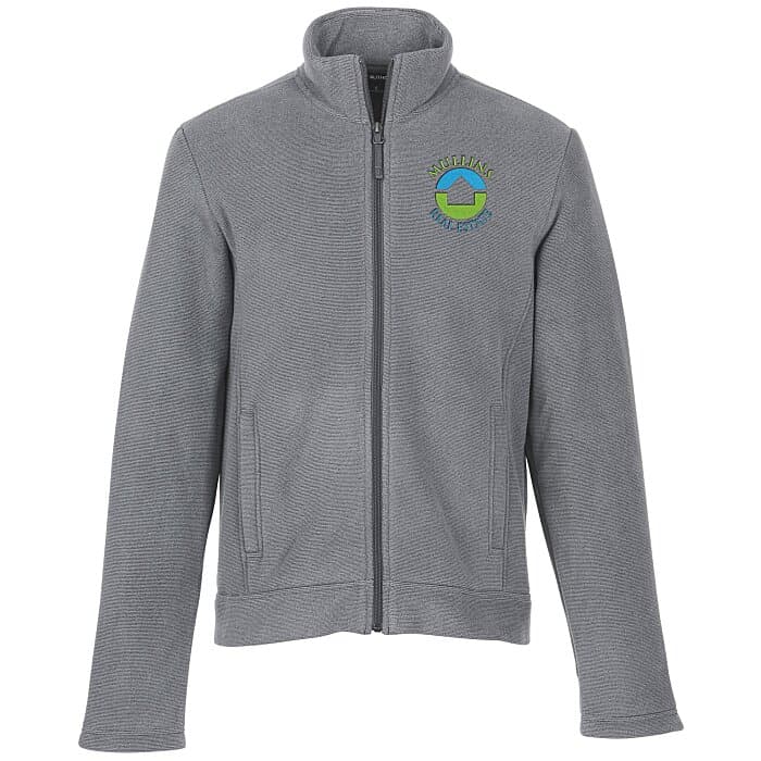 Sherpa-Lined Brushed Fleece Jacket - Men's