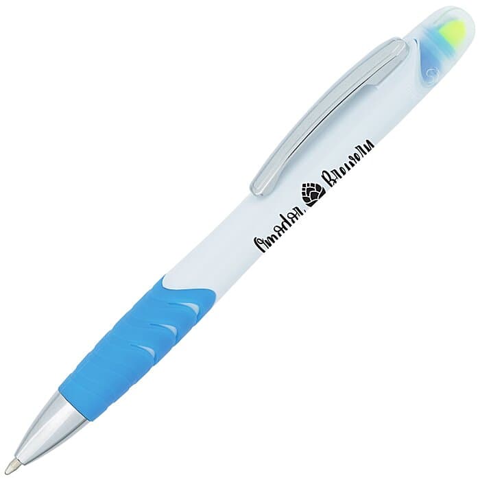 Souvenir Jalan Pen / Dual Highlighter Combo