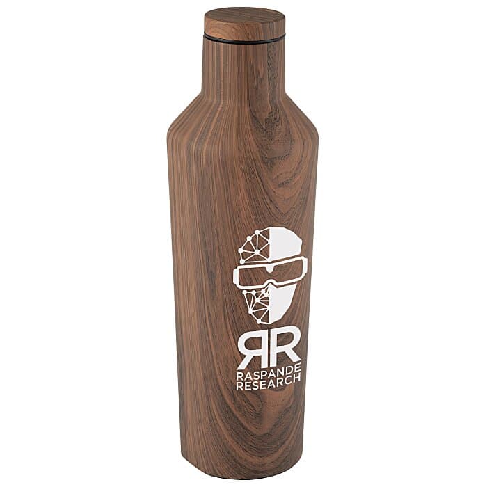 Corkcicle Vacuum Canteen - 16 oz - Wood