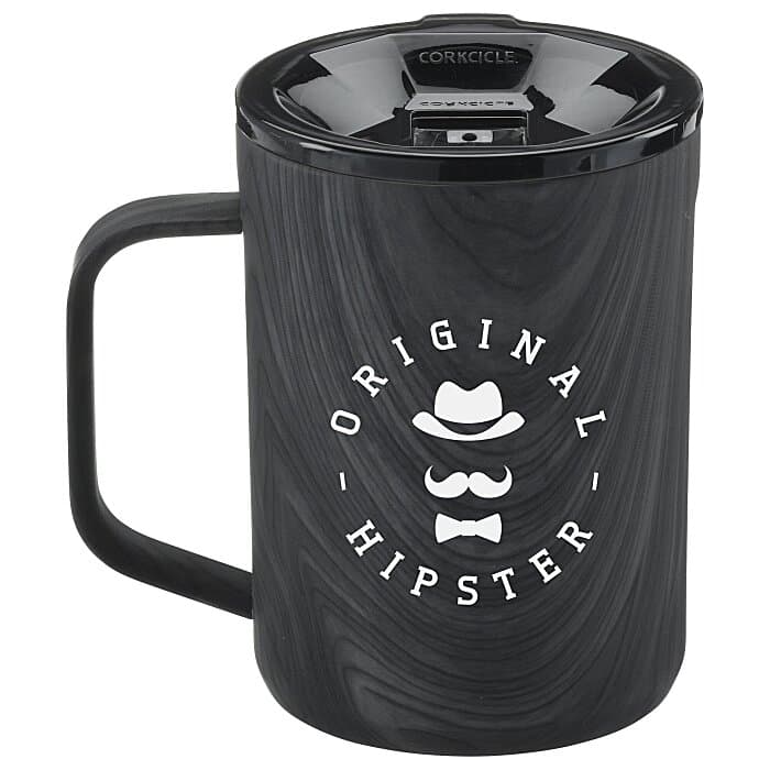Corkcicle Coffee Mug - 16 oz - Wood