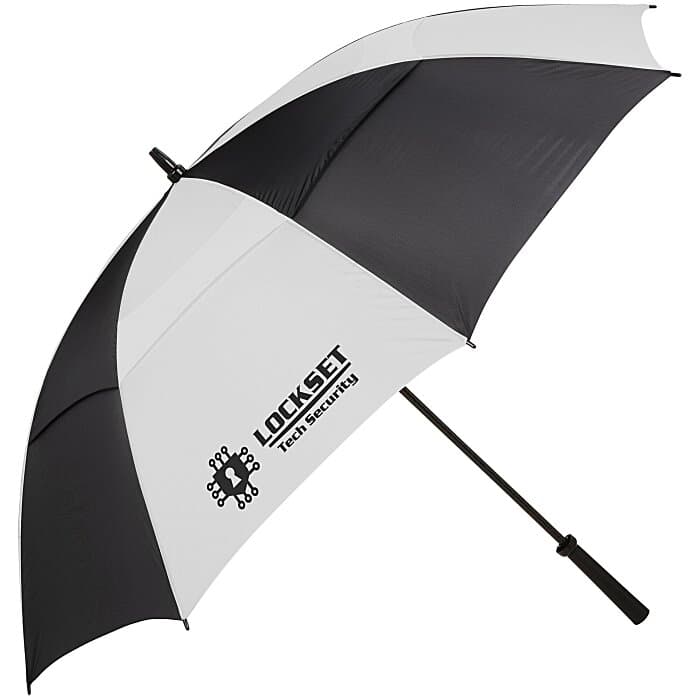 Eagle Vented Golf Umbrella - 62-inch Arc