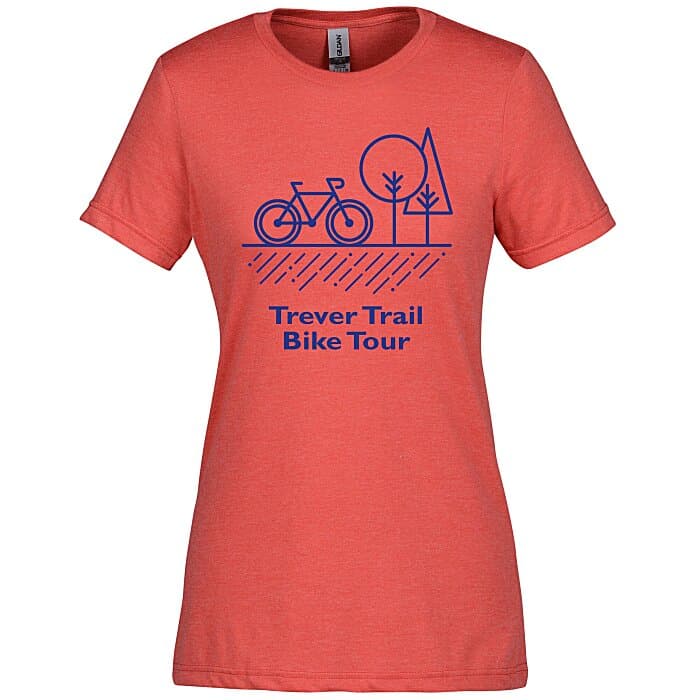 Gildan Softstyle CVC T-Shirt - Ladies' - Screen